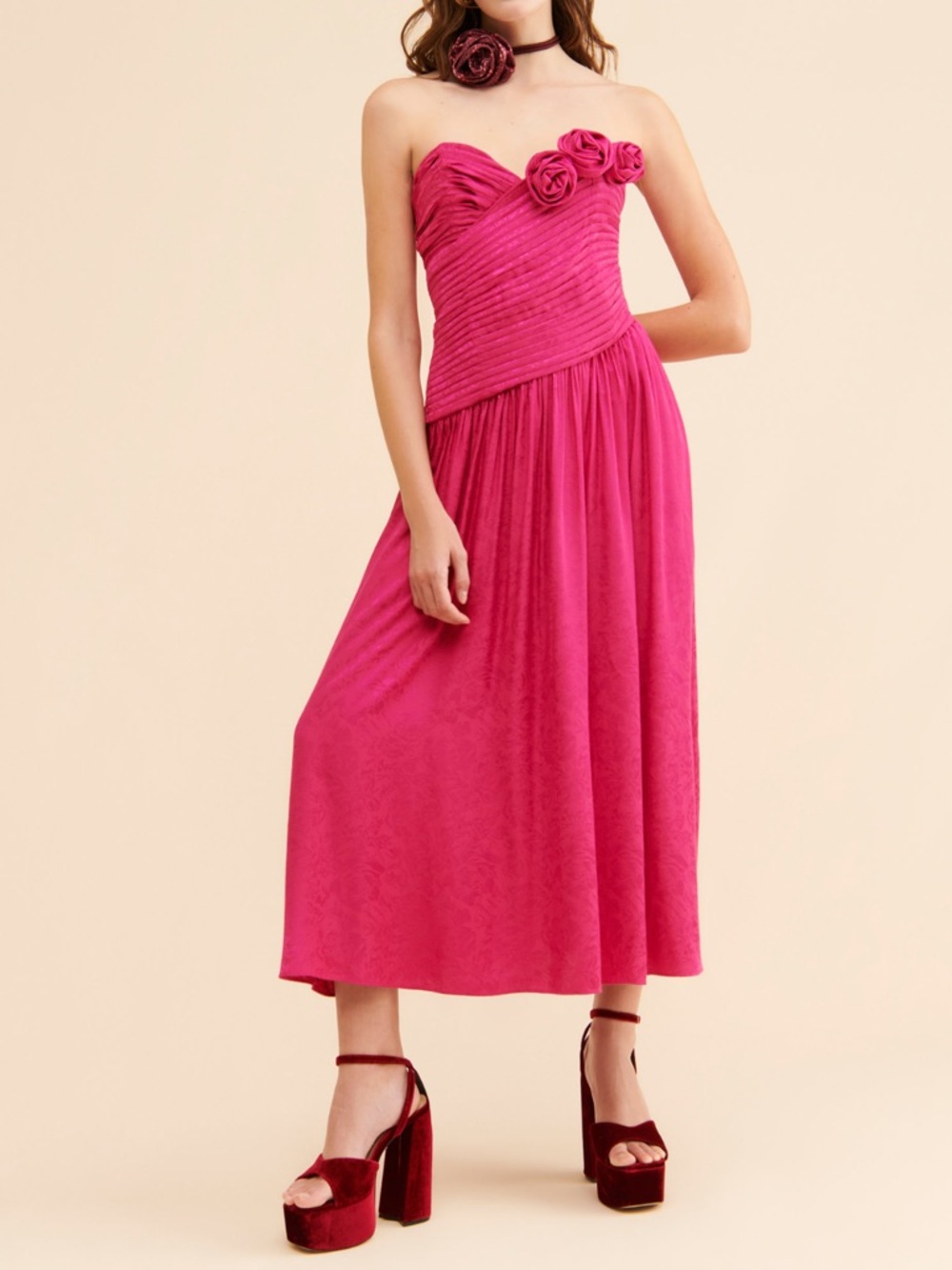 Make An Entrance Maxi Dress